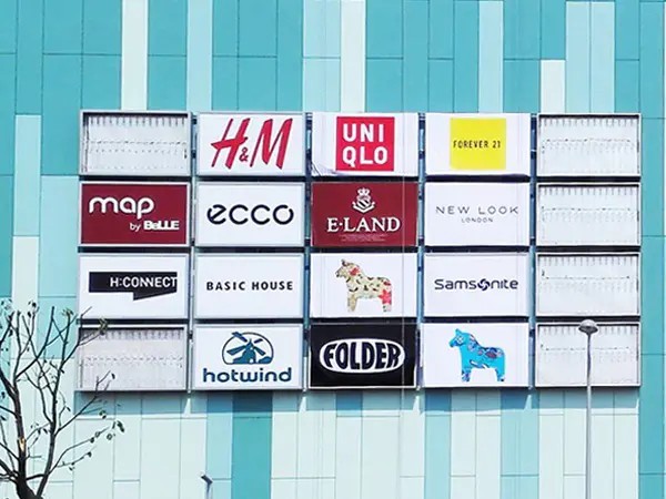 What printing techniques are commonly used on PVC foam advertising boards?